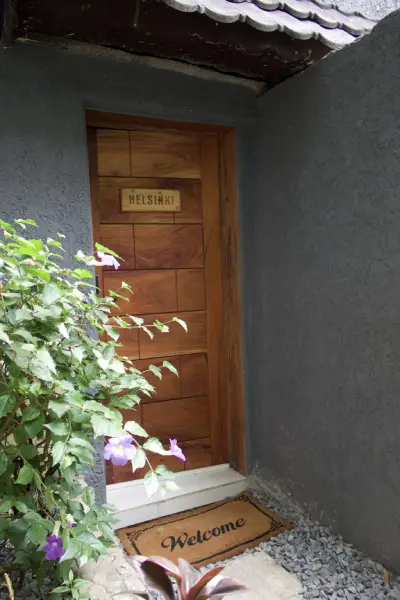 Helsinki Loft Entrance